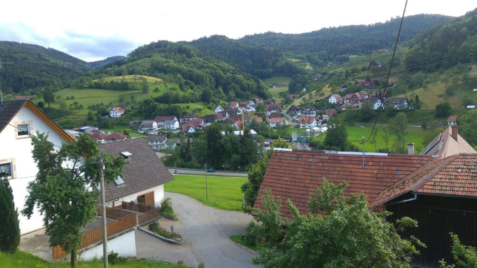 黑林山区奥滕赫芬Haus Am Schroffen公寓 外观 照片