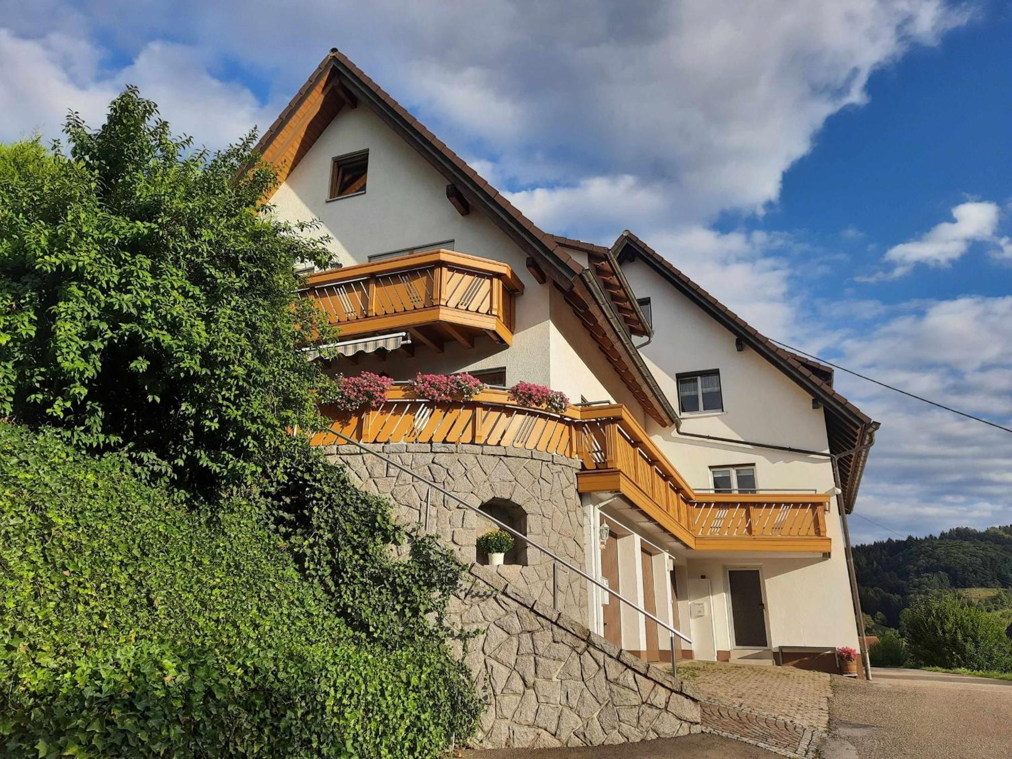黑林山区奥滕赫芬Haus Am Schroffen公寓 外观 照片