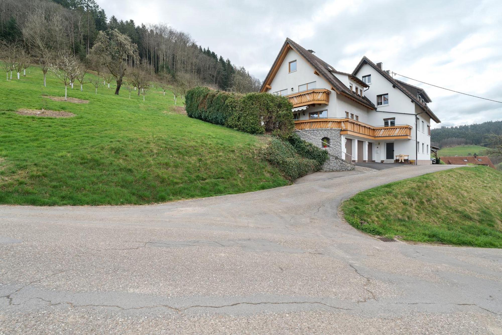 黑林山区奥滕赫芬Haus Am Schroffen公寓 外观 照片