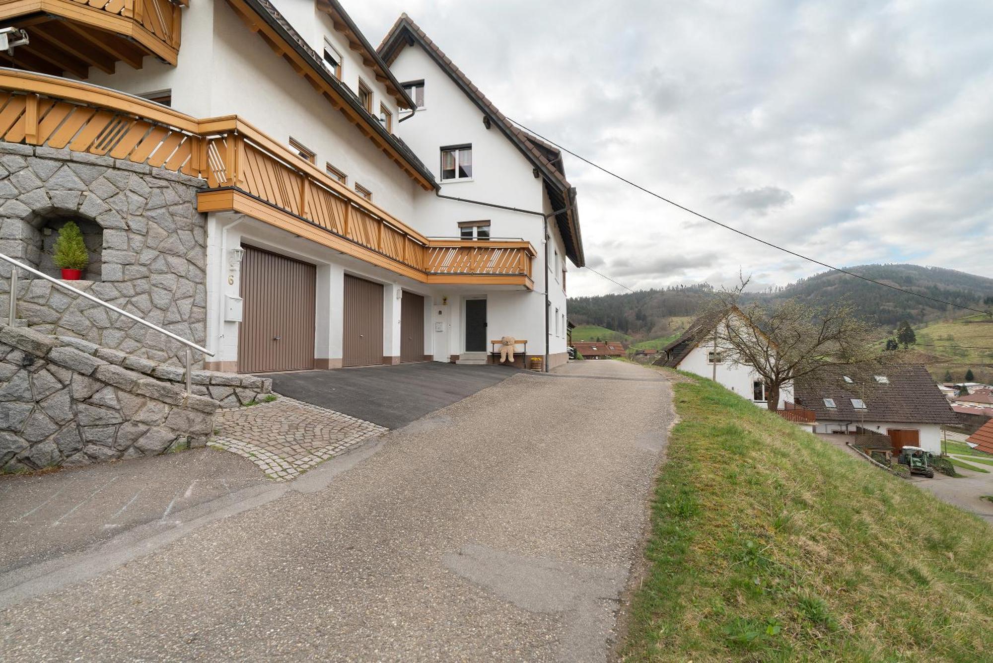黑林山区奥滕赫芬Haus Am Schroffen公寓 外观 照片
