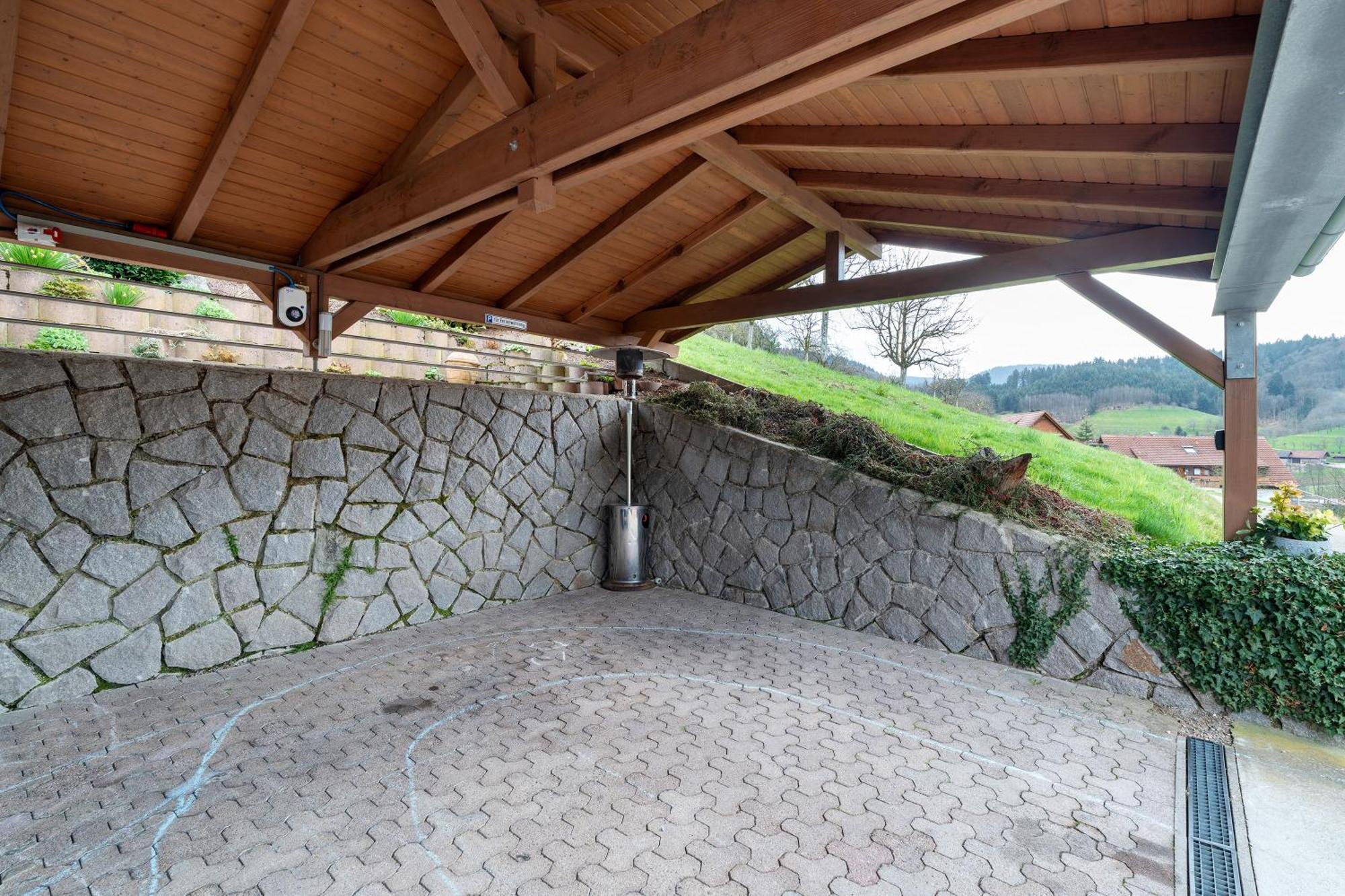 黑林山区奥滕赫芬Haus Am Schroffen公寓 外观 照片