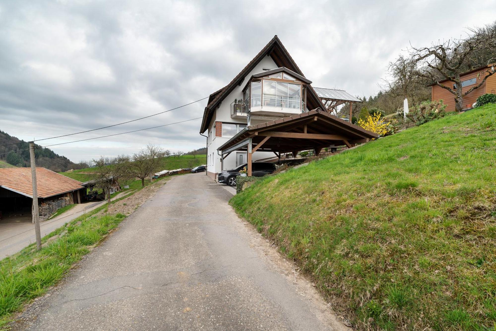 黑林山区奥滕赫芬Haus Am Schroffen公寓 外观 照片