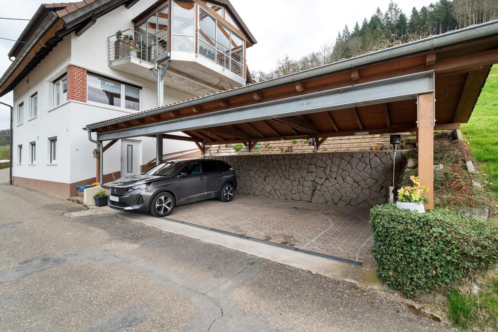 黑林山区奥滕赫芬Haus Am Schroffen公寓 外观 照片
