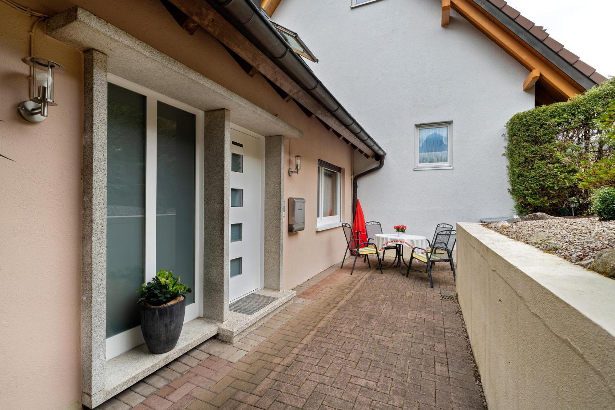 黑林山区奥滕赫芬Haus Am Schroffen公寓 外观 照片