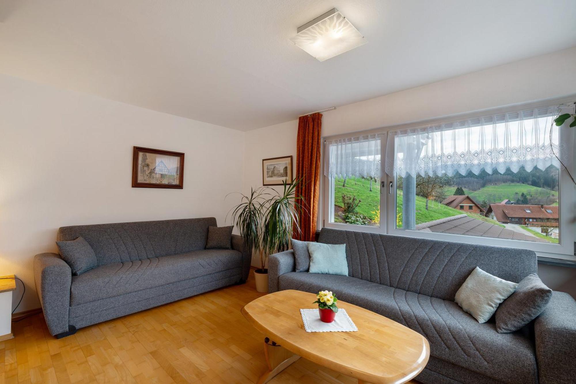黑林山区奥滕赫芬Haus Am Schroffen公寓 外观 照片